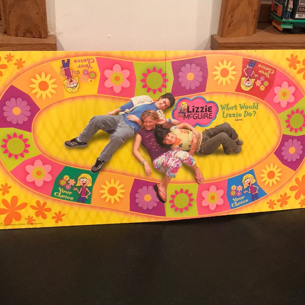 Vintage 2003  game. What Would Lizzie McGuire Do? - Picture 4 of 5